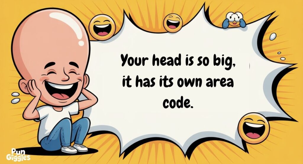 Funny Big Head Jokes