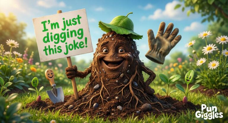 Funny Soil Jokes to Dig Up Laughter and Grow Smiles