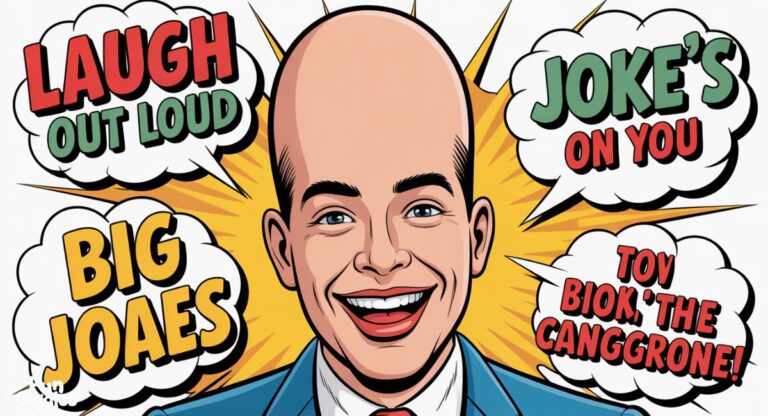 Hilarious Big Head Jokes That Will Make You Laugh Out Loud