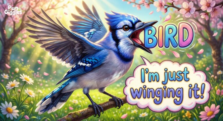 Hilarious Bird Puns That Will Make You Tweet with Laughter