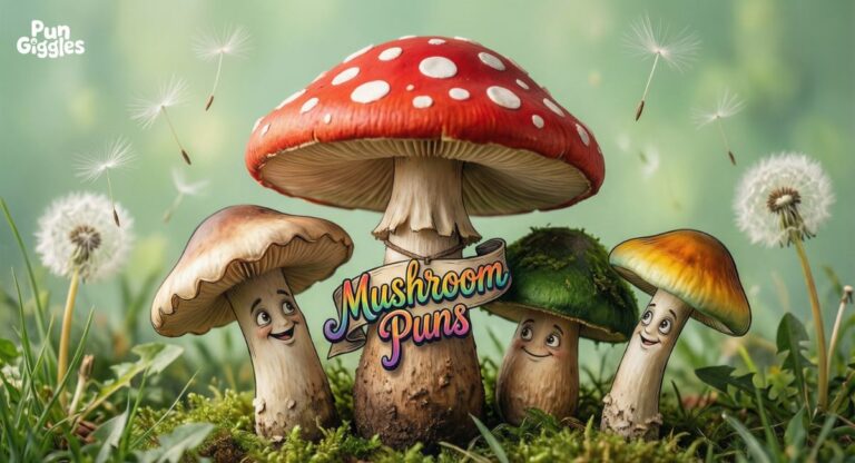 Hilarious Mushroom Puns That Will Make You Spore with Laughter