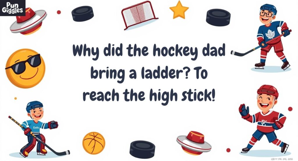Hockey Dad Joke