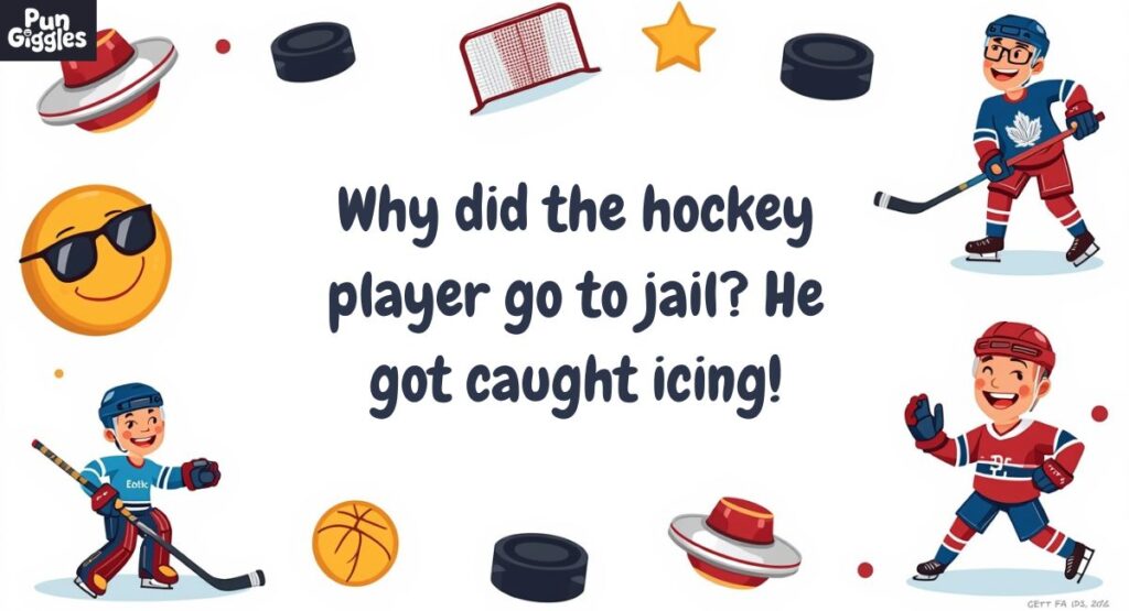 Hockey Dad Jokes