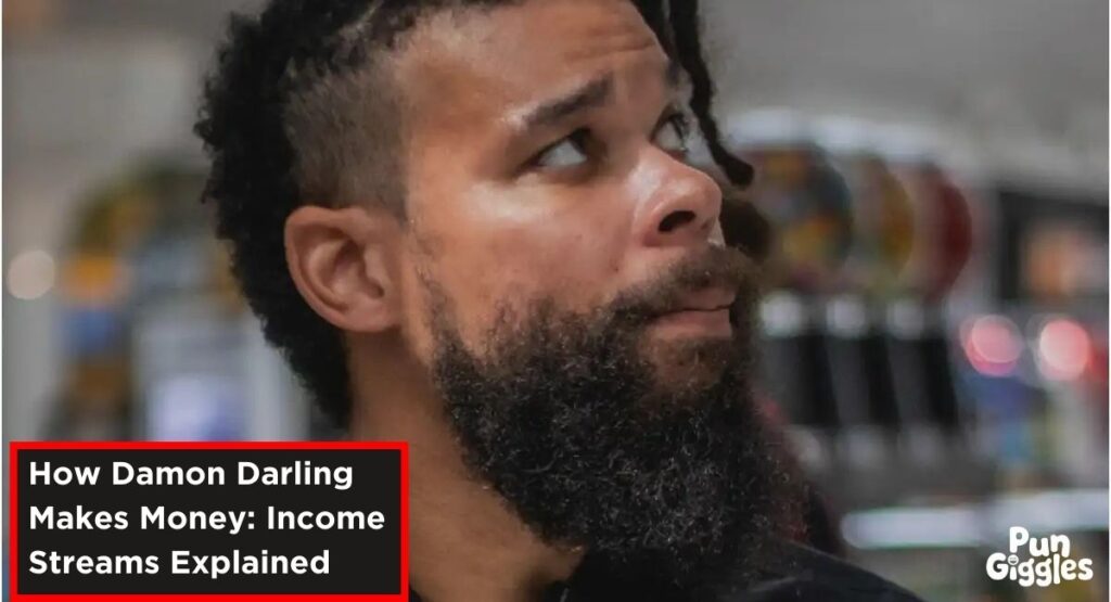How Damon Darling Makes Money: Income Streams Explained