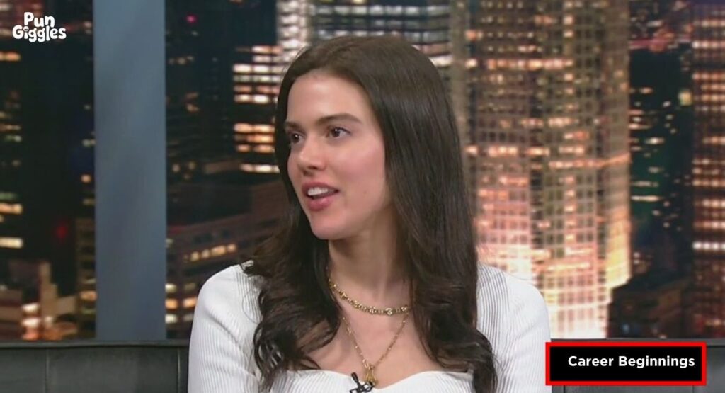 Lydia Moynihan Career Beginnings