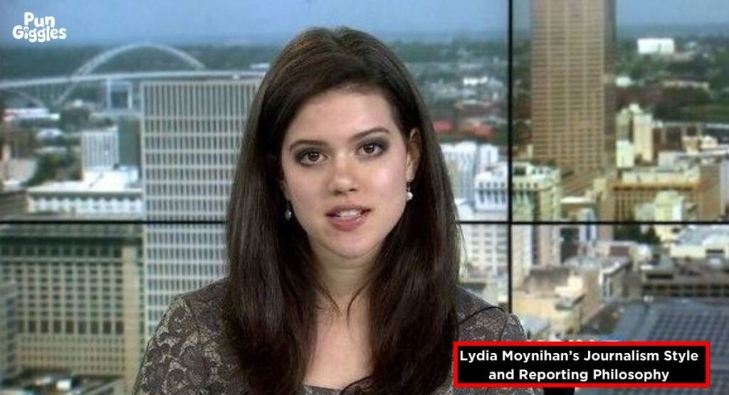 Lydia Moynihan’s Journalism Style and Reporting Philosophy