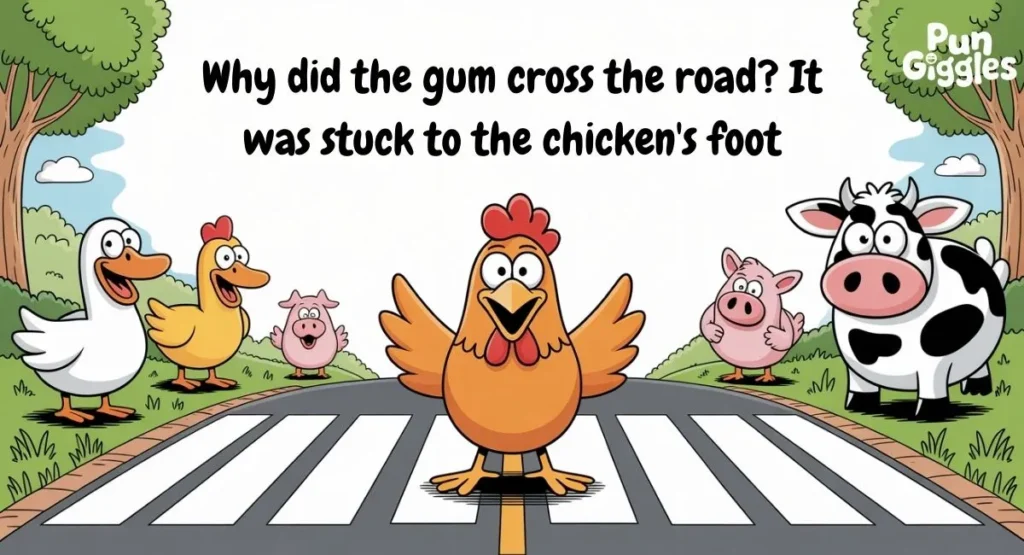 One Liner Cross The Road Jokes That Make You Laugh