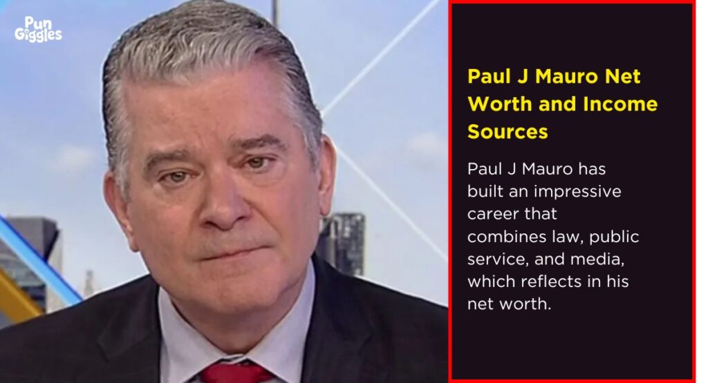 Paul J Mauro Net Worth and Income Sources