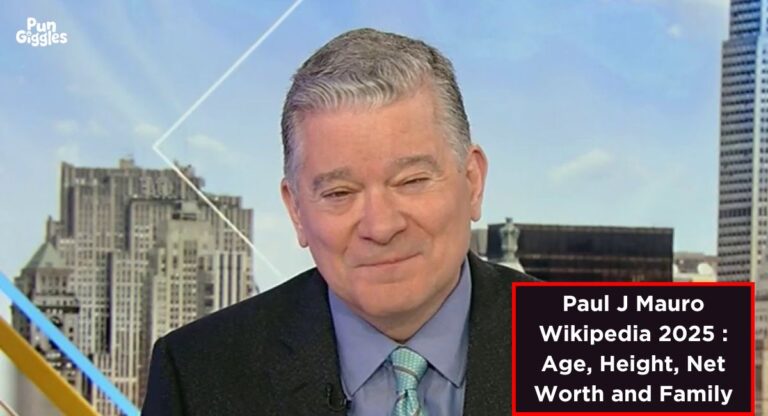 Paul J Mauro Wikipedia 2025 : Age, Height, Net Worth and Family