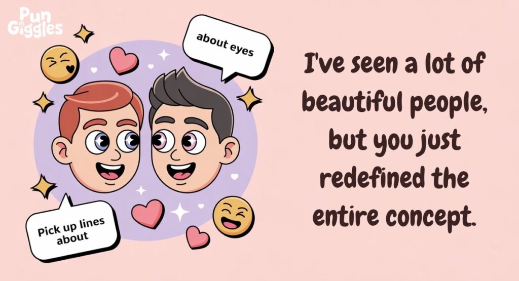 Pickup Lines About Appearance