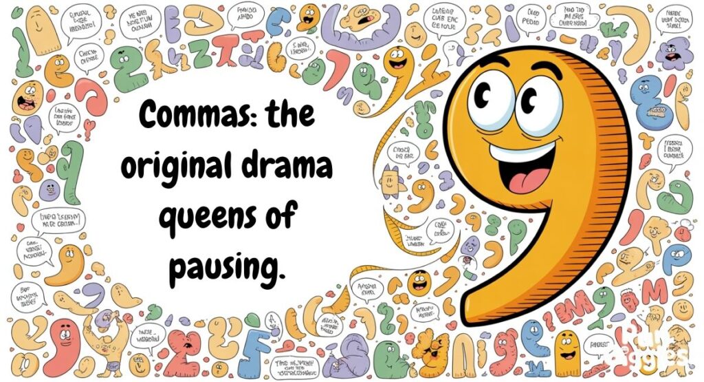 Quick Comma Jokes for a Good Laugh