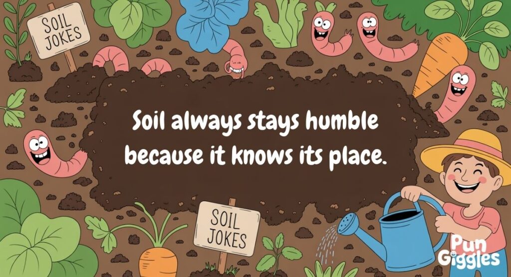 Short and Sweet Soil Jokes for Everyone