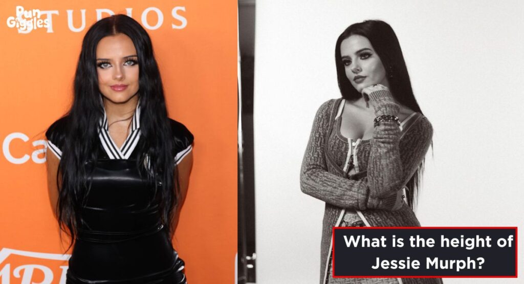 What is the height of Jessie Murph?