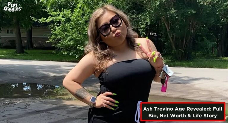 Ash Trevino Age Revealed: Full Bio, Net Worth & Life Story