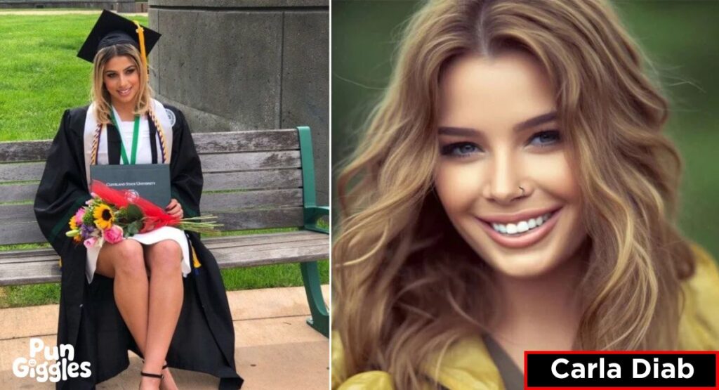 Carla Diab Early Life and Family