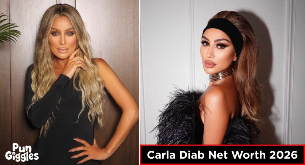Carla Diab Net Worth 2026