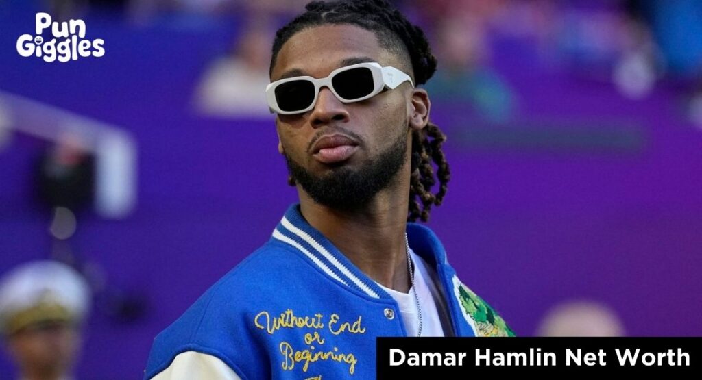 Damar Hamlin Salary and Net Worth