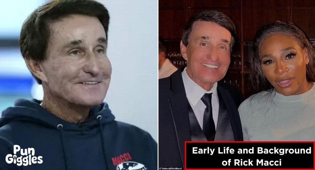Early Life and Background of Rick Macci