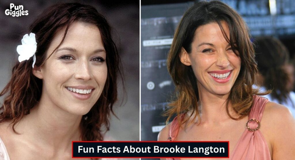 Fun Facts About Brooke Langton