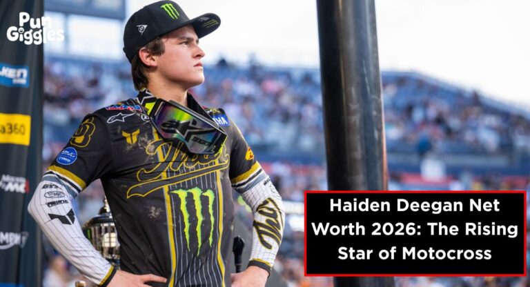 Haiden Deegan Net Worth 2026: The Rising Star of Motocross