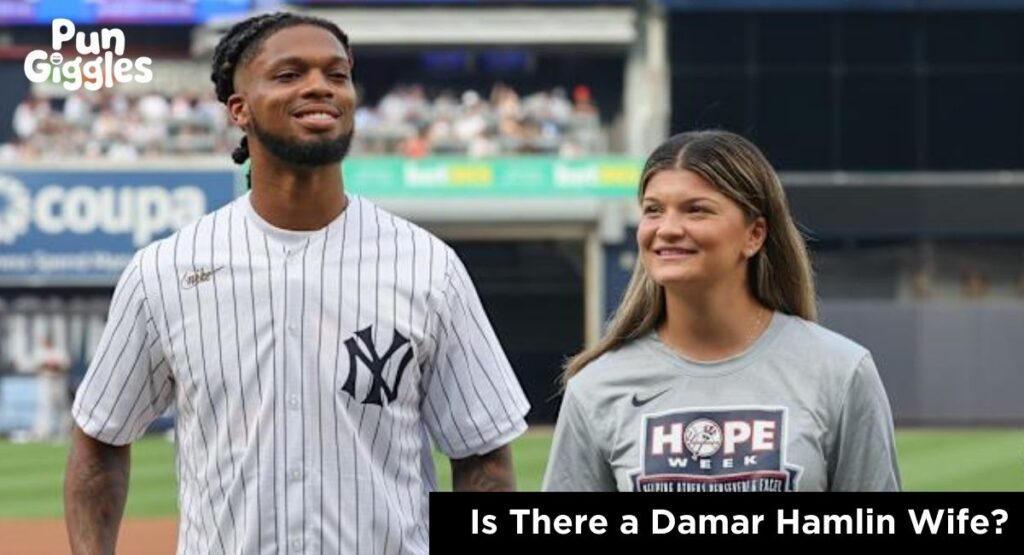 Is There a Damar Hamlin Wife?