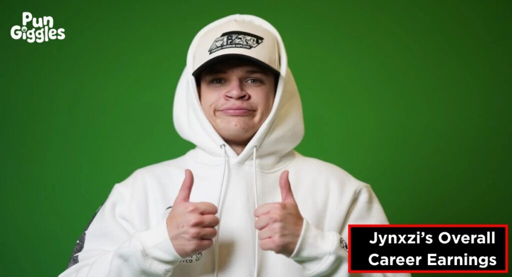 Jynxzi’s Overall Career Earnings