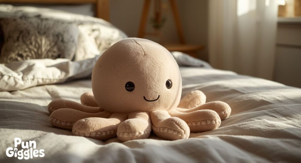 Names for an Octopus Plush Boy