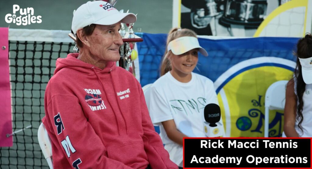Rick Macci Tennis Academy Operations
