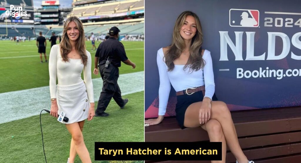 Taryn Hatcher Nationality
