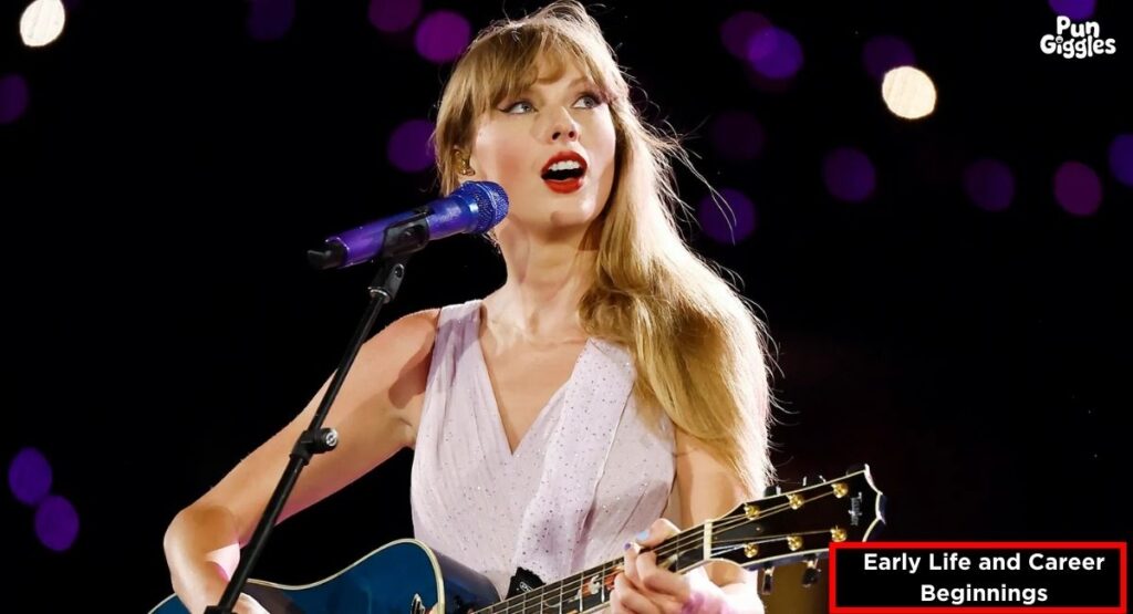 Taylor Swift Early Life and Career Beginnings