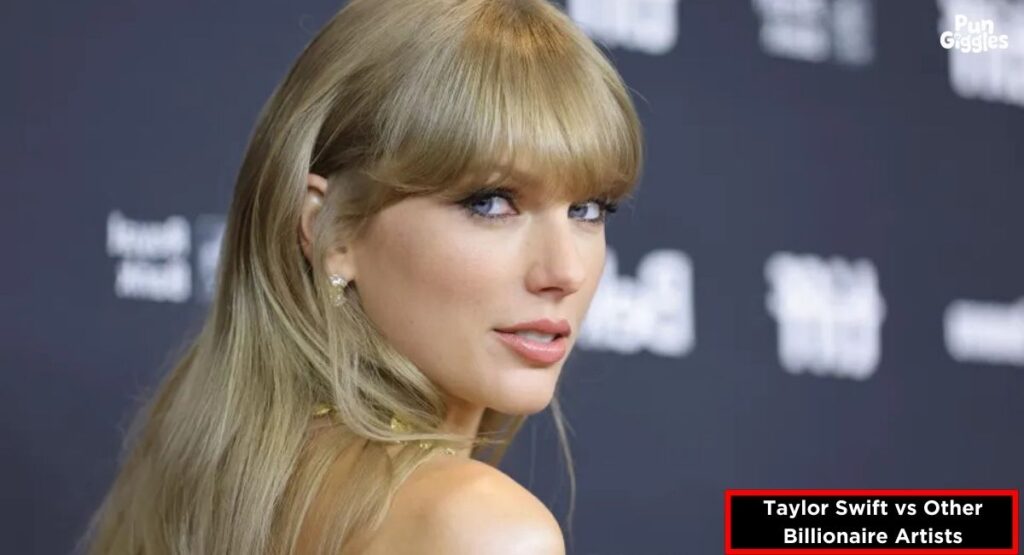 Taylor Swift vs Other Billionaire Artists