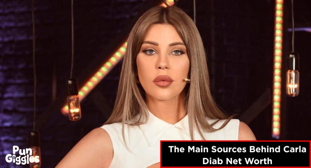 The Main Sources Behind Carla Diab Net Worth