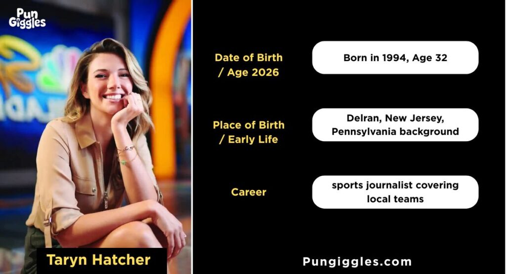 Who Is Taryn Hatcher?